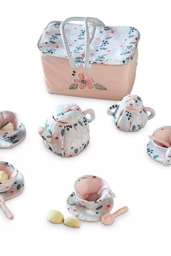 Plush Tea Set