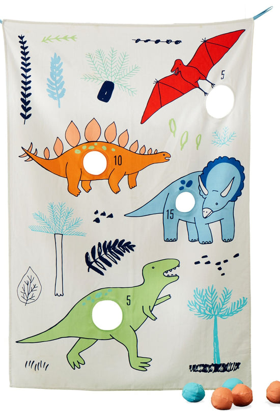 Dino Doorway Bean Bag Toss