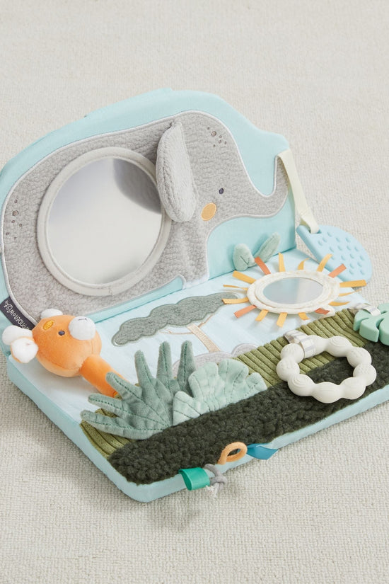 Elephant Tummy Time Toy
