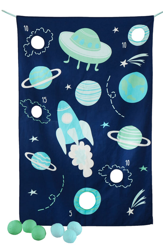 Space Doorway Bean Bag Toss