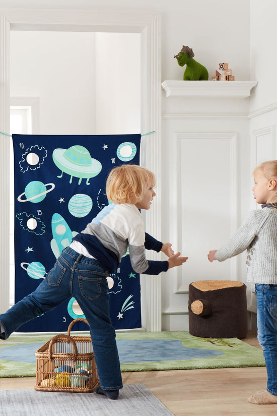 Space Doorway Bean Bag Toss