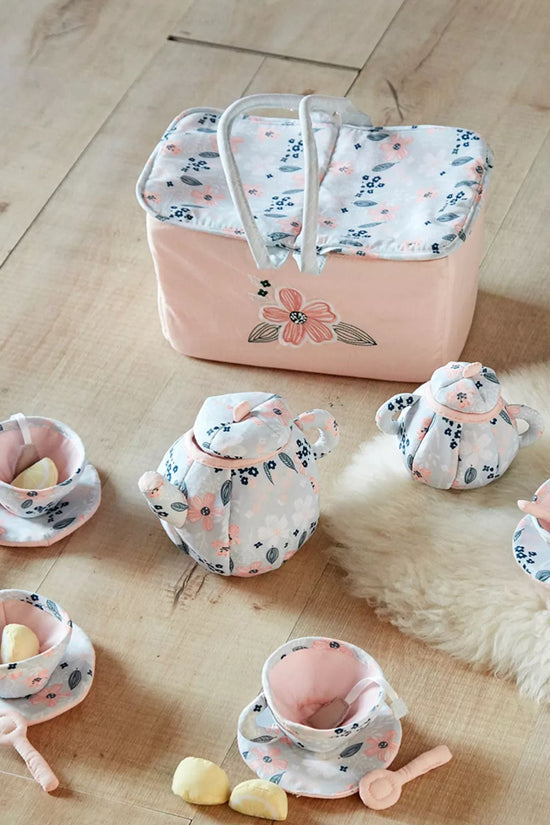 Plush Tea Set