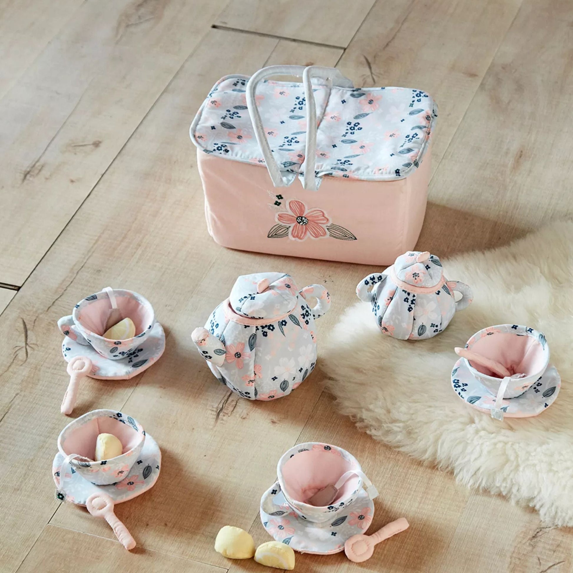 Plush Tea Set