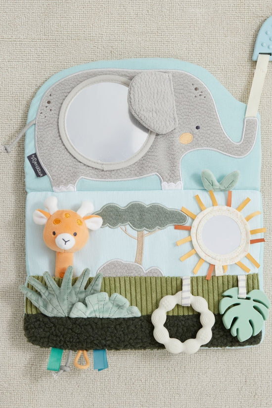 Elephant Tummy Time Toy