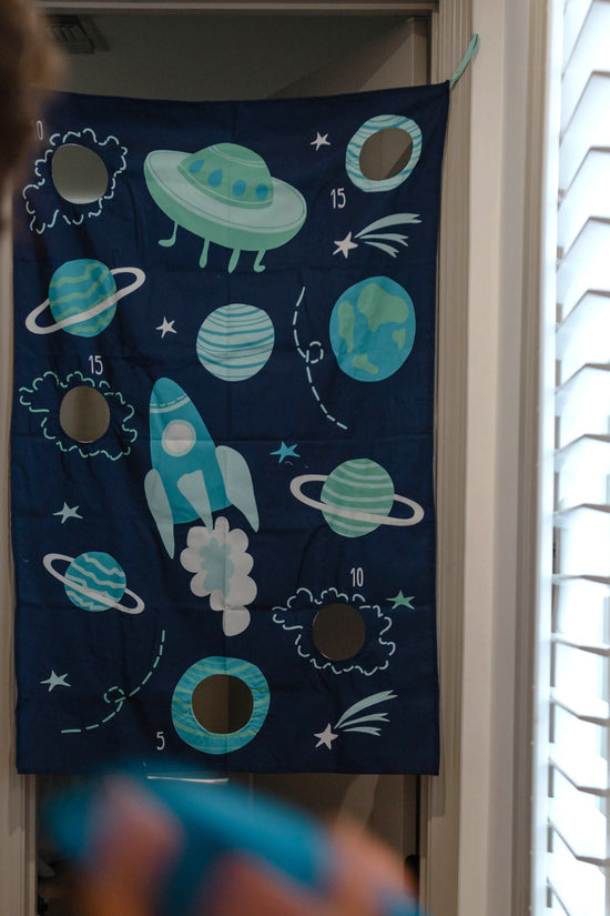 Space Doorway Bean Bag Toss