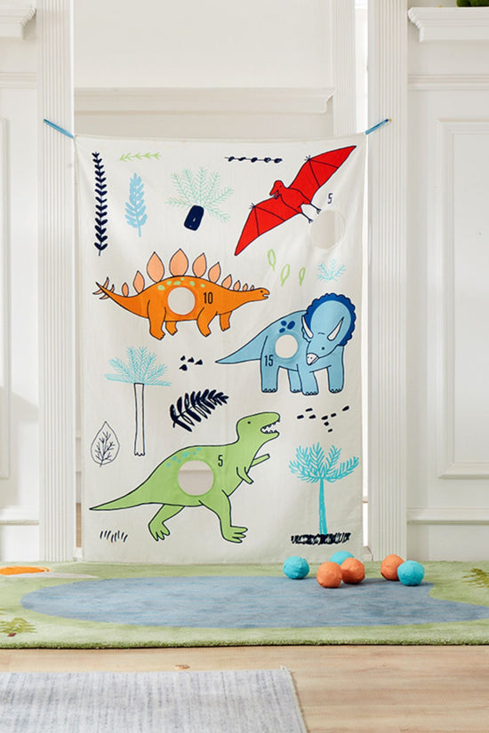 Dino Doorway Bean Bag Toss