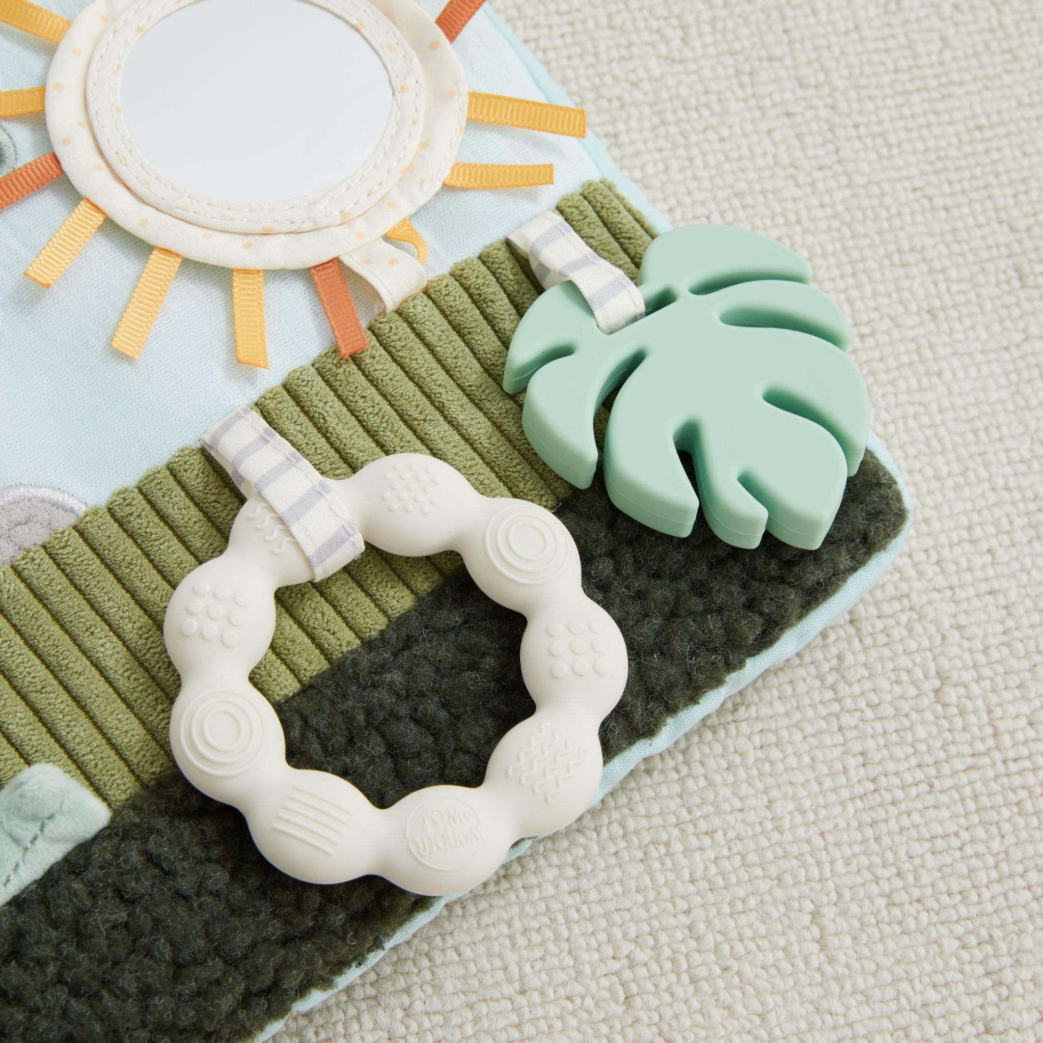 Elephant Tummy Time Toy