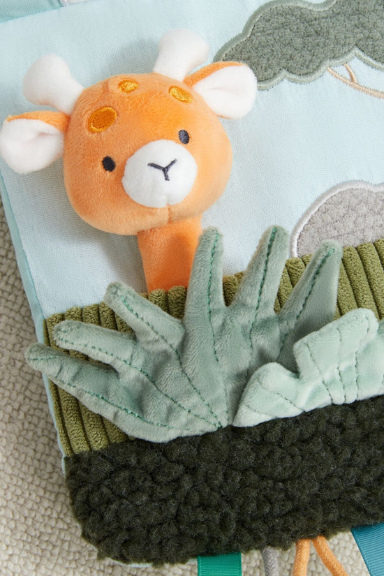 Elephant Tummy Time Toy