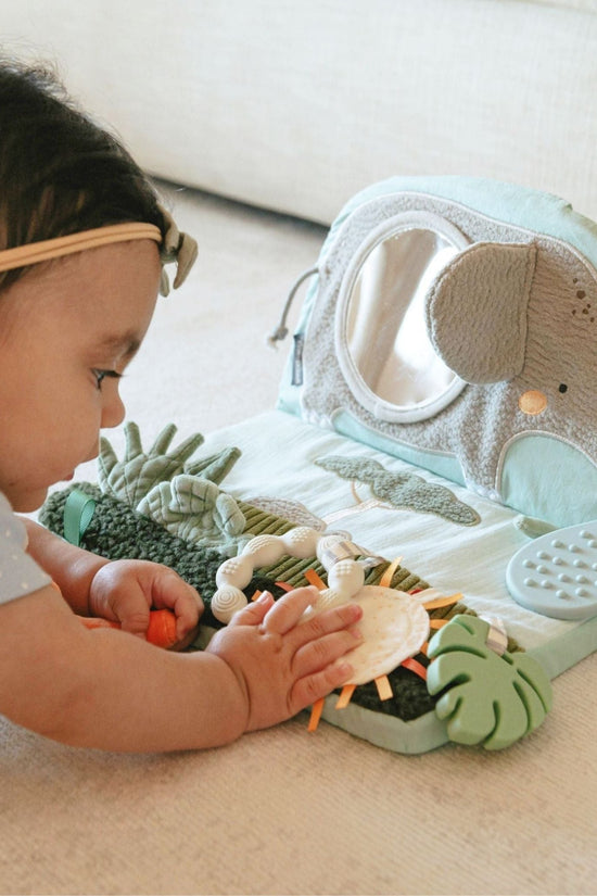 Elephant Tummy Time Toy