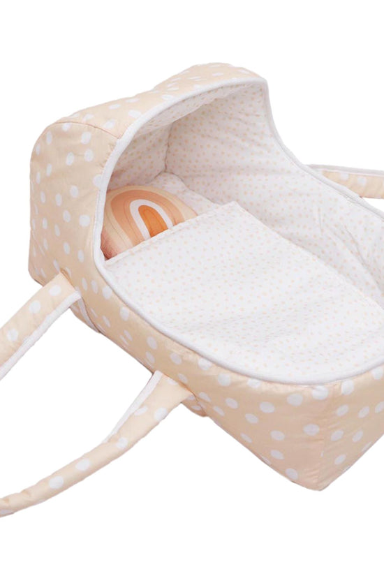 Dots and Rainbows Doll Carrier