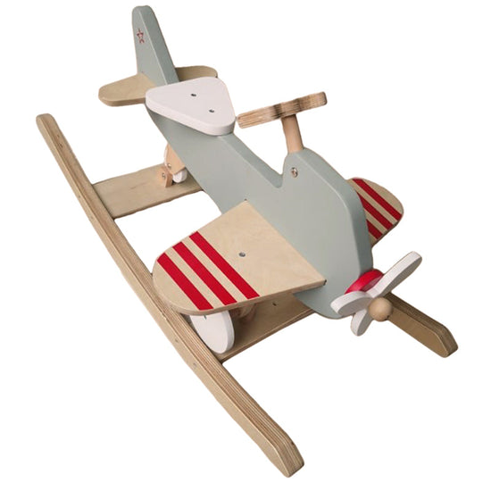 Airplane Rocker & Ride On