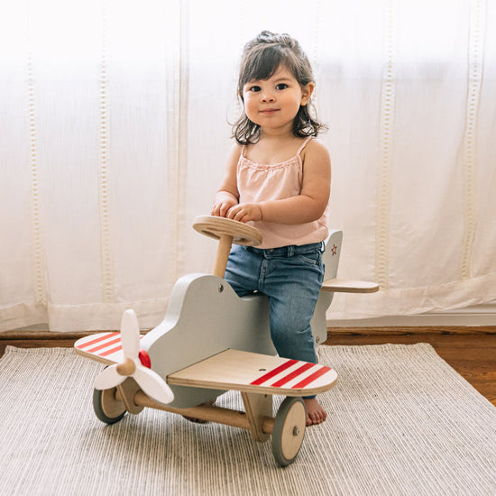 Airplane Rocker & Ride On