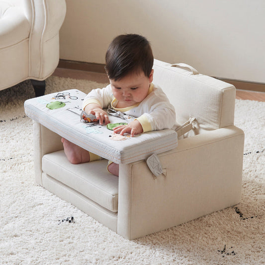Rolling Along Square Chair