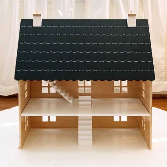 Dollhouse & Accessories Bundle