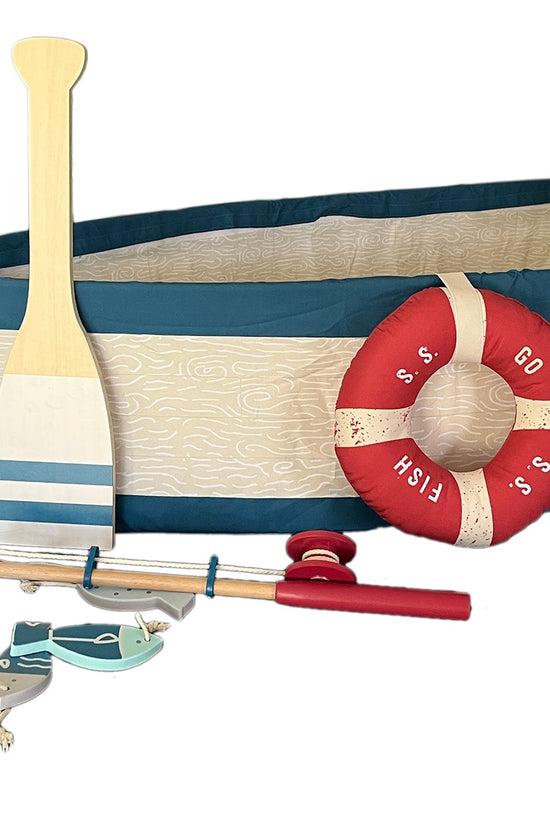 Gone Fishing Boat & Accessory Set