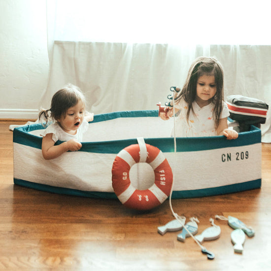 Gone Fishing Boat & Accessory Set
