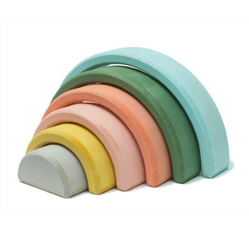 On-the-Go Busy Board & Rainbow Nesting Blocks