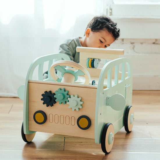 Ride & Stride Push Toy & Scooter