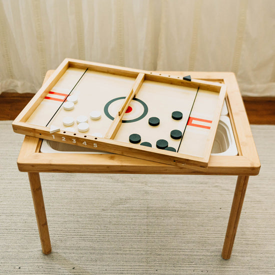Sling-a-Ling Hockey & Land, Sand and Water Table